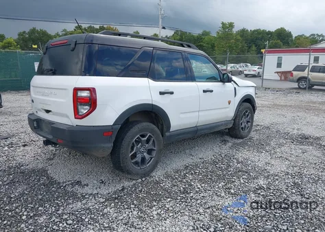 2023 Ford Bronco Sport Badlands z USA, uszkodzony, nr VIN 3FMCR9D93PRE06781